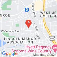 View Map of 392 Tesconi Court,Santa Rosa,CA,95401